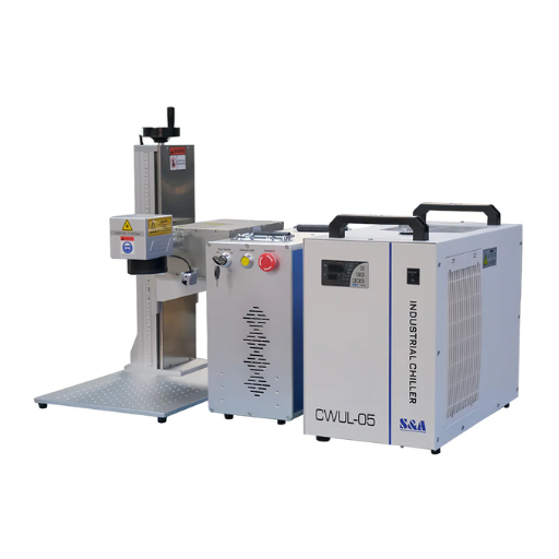 How Does a fiber laser marking machine Benefit Metal and Non-Metal Marking