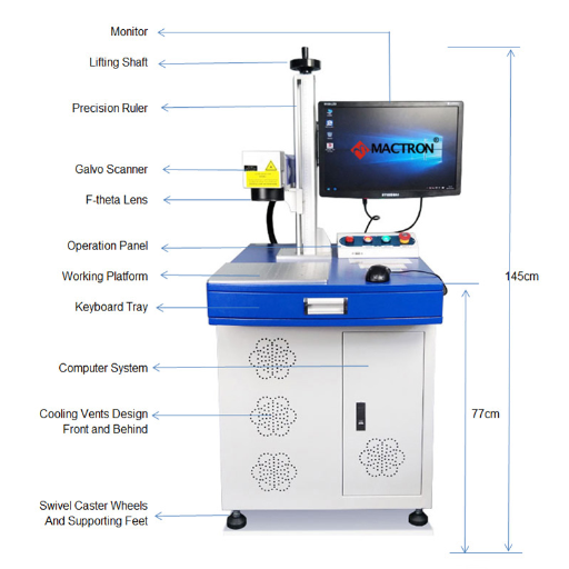 Understanding the Technology Behind Laser Marking Machines